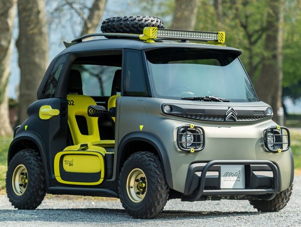 Citroen Ami Buggy “cháy hàng” chỉ trong vòng 18 phút mở bán 