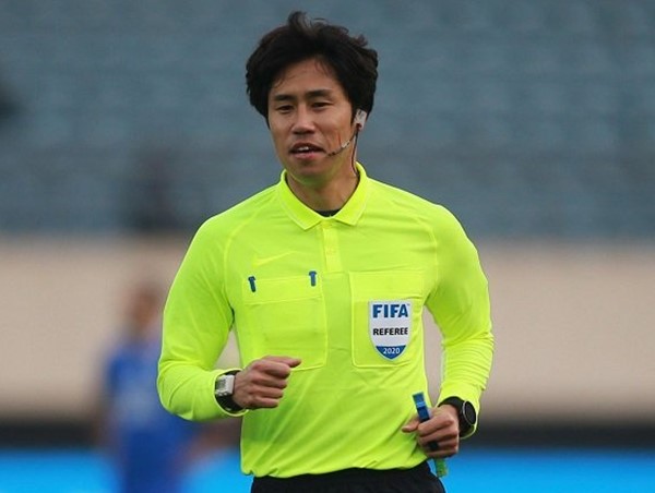 Chốt trọng tài bắt chính trận đấu cuối cùng của ĐT Việt Nam 