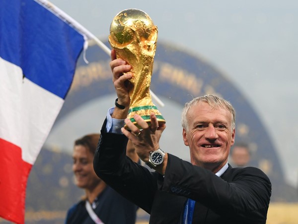Pháp muốn tiếp tục “giữ chân” HLV Didier Deschamps 