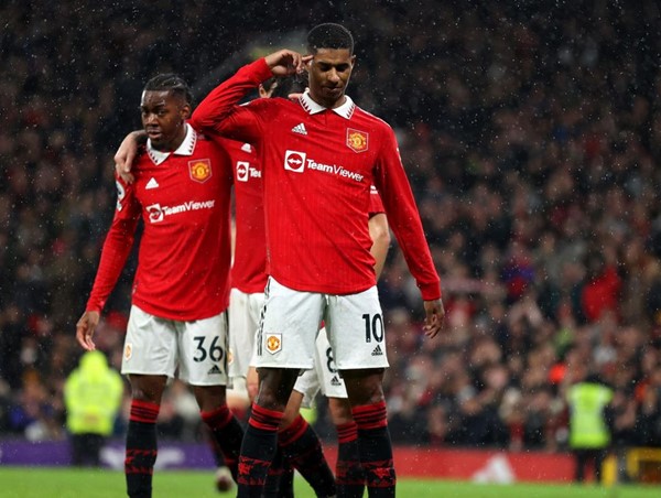 Rashford chạm mốc “khủng” trong ngày M.U thắng tưng bừng 