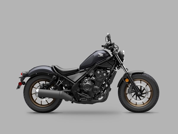 Ra mắt Honda Rebel 500 2023 với giá 180 triệu đồng 