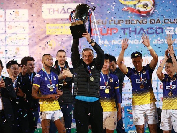 Hà Nội FC lập kỷ lục với chức vô địch Siêu cúp Quốc gia