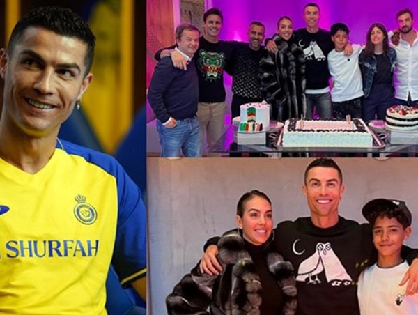 Ronaldo tổ chức sinh nhật tuổi 38 ở Saudi Arabia 