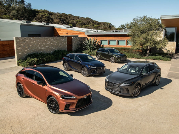 Lexus RX 2023 chính thức “chào sân” tại thị trường Việt Nam