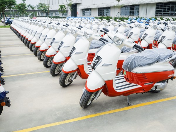 Tháng 2/2023: Trong nước sản xuất 252.400 chiếc xe máy