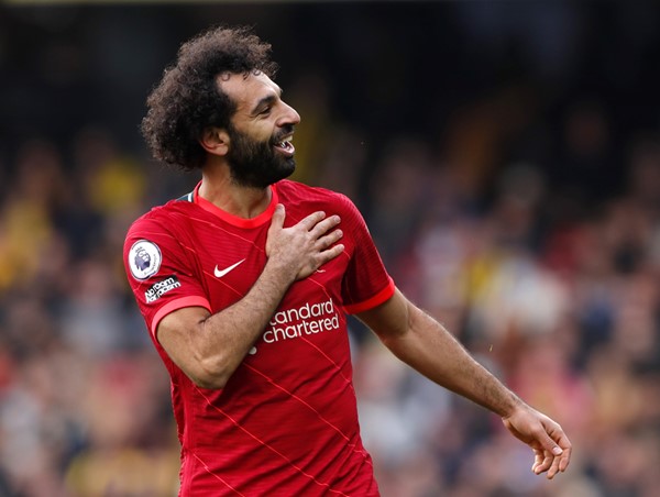Mohamed Salah đi vào lịch sử Liverpool 