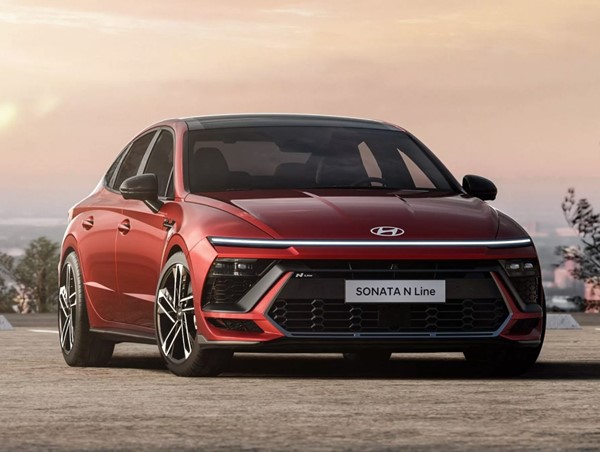 Hyundai Sonata 2024 hé lộ với diện mạo nổi bật