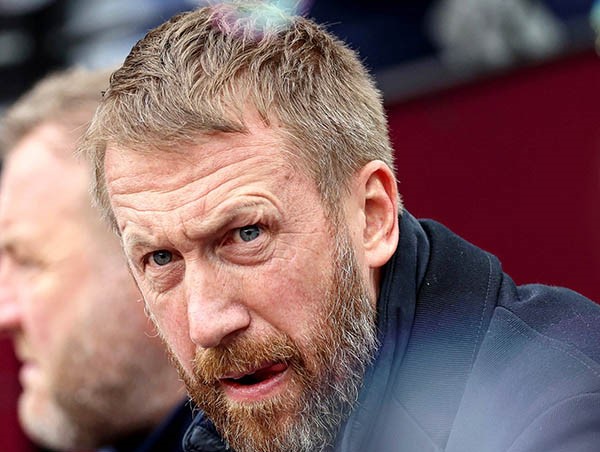 Chelsea tiếp tục “quăng” tiền với quyết định sa thải Graham Potter