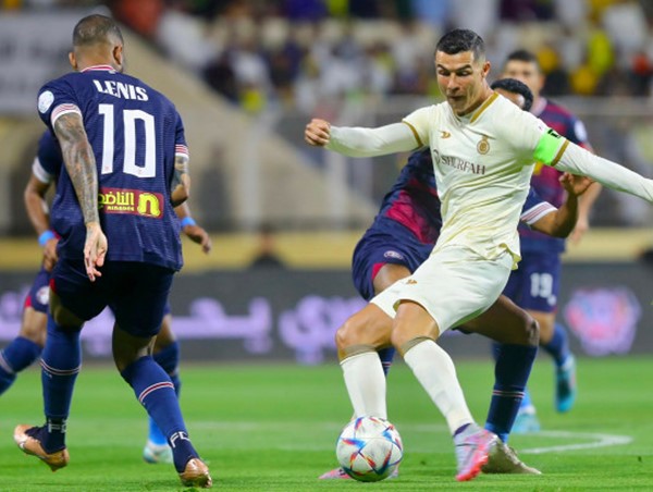 CR7 lập cú đúp giúp Al Nassr thắng đậm