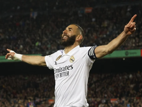 Benzema vượt qua Ronaldo với thành tích “khủng” trong trận El Classico