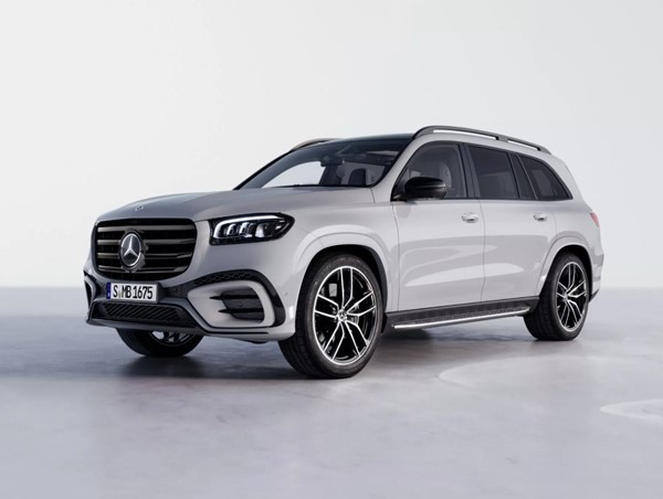 Mercedes-Benz GLS 2024 chính thức ra mắt