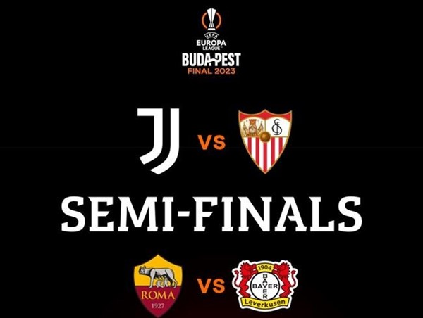 Bán kết Europa League: Bóng đá Italia áp đảo