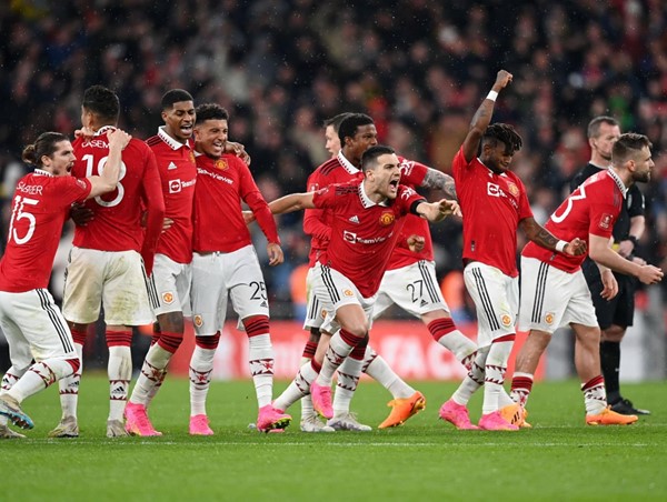 MU thắng kịch tính để tiến vào chung kết FA Cup
