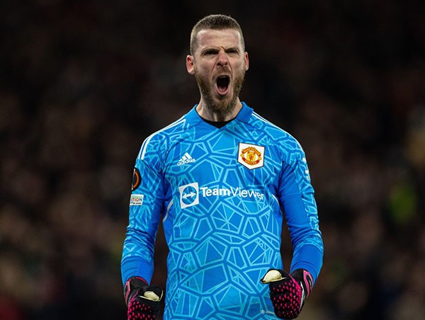 MU chốt tương lai của thủ thành De Gea