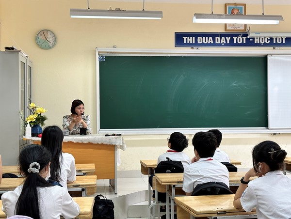 Người tạo cảm hứng cho học sinh