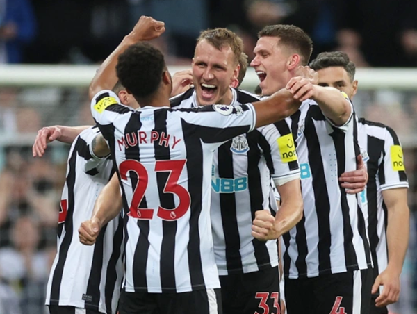 Newcastle chính thức giành vé tham dự Champions League