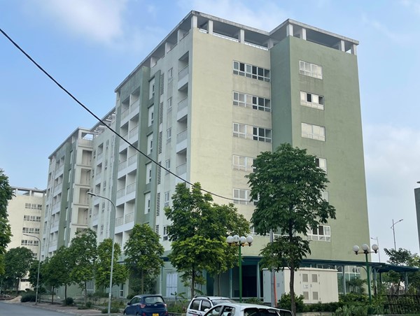 Giao thông thuận lợi, khu giãn dân vẫn bỏ hoang 