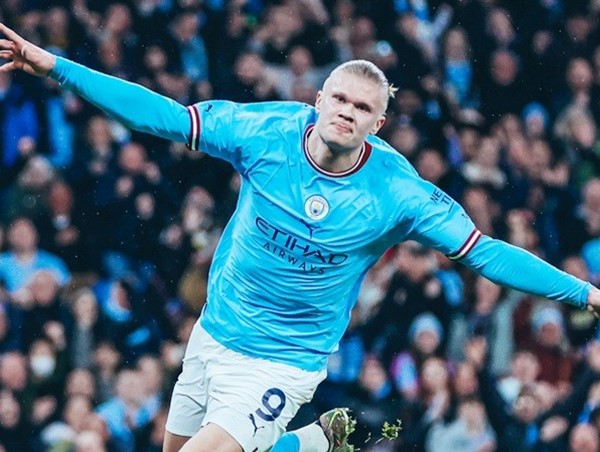 Cú đúp danh hiệu lịch sử của Erling Haaland tại Premier League