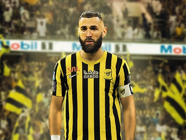 Benzema chuẩn bị sang Saui Arabia đối đầu với Ronaldo