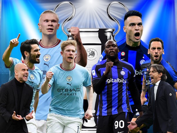 Man City - Inter Milan: Trước ngưỡng cửa thiên đường