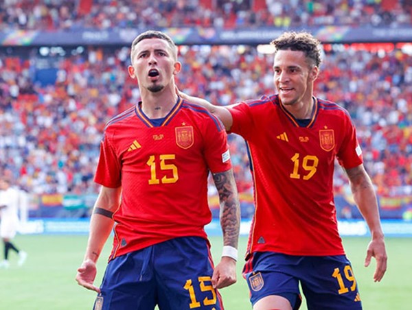 Tây Ban Nha vào chung kết Nations League
