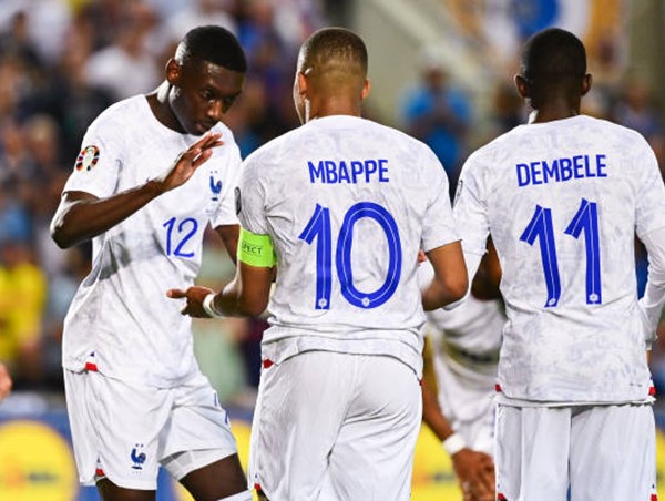 Pháp thắng tưng bừng tại vòng loại EURO 2024