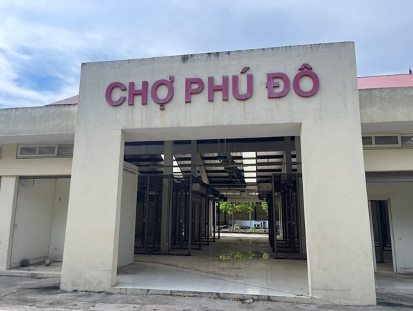 Quận Nam Từ Liêm: Bao giờ chợ Phú Đô sẽ họp?