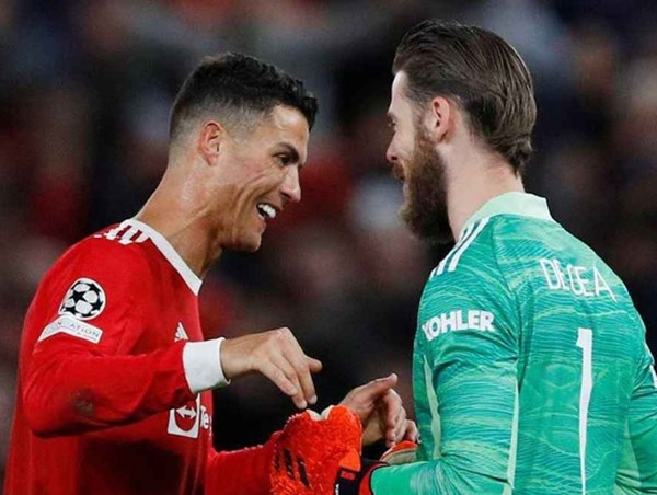 De Gea chuẩn bị tái ngộ Ronaldo tại Al Nassr