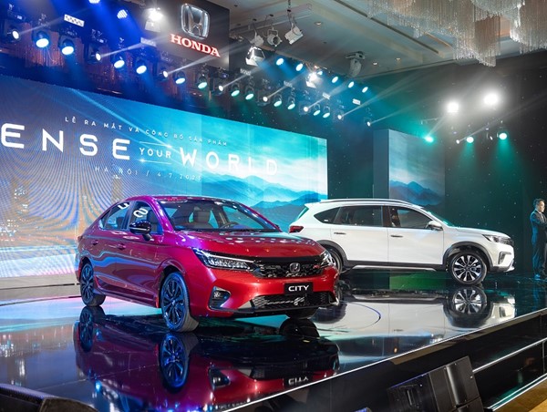 Honda City 2023 chính thức “trình làng” tại Việt Nam