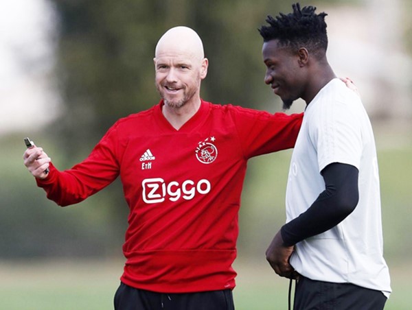 Andre Onana chuẩn bị gia nhập Man Utd