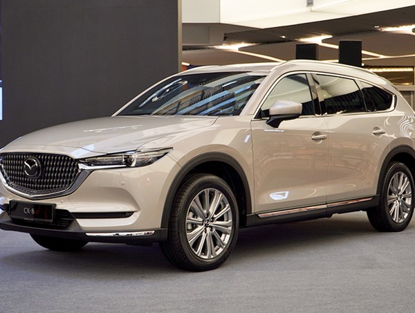 Mazda CX-8 chuẩn bị “khai tử” vào tháng 8 tới