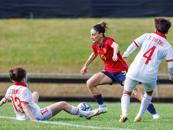 ĐT nữ Việt Nam thua đậm trong trận giao hữu cuối cùng trước thềm World Cup nữ 2023