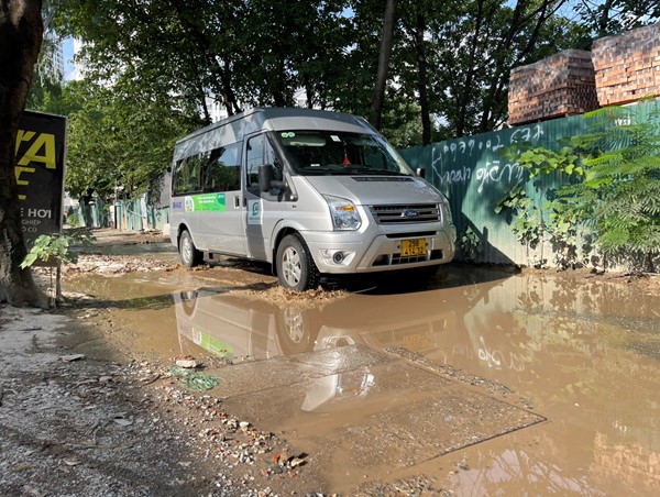 Phường Phú Đô, quận Nam Từ Liêm: Con đường xuống cấp làm khổ người dân