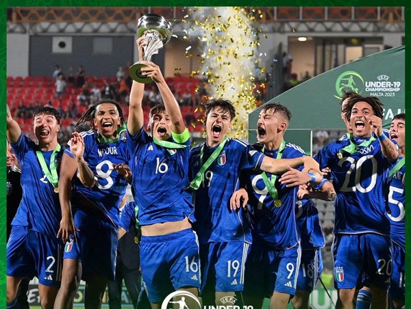 U19 Italia đăng quang chức vô địch châu Âu sau 20 năm