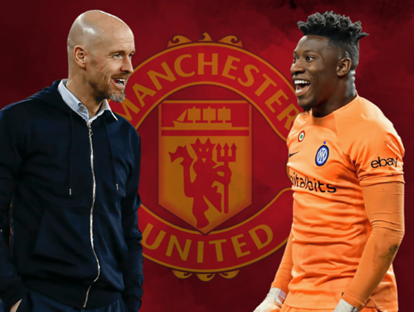 M.U chiêu mộ thành công thủ thành Andre Onana