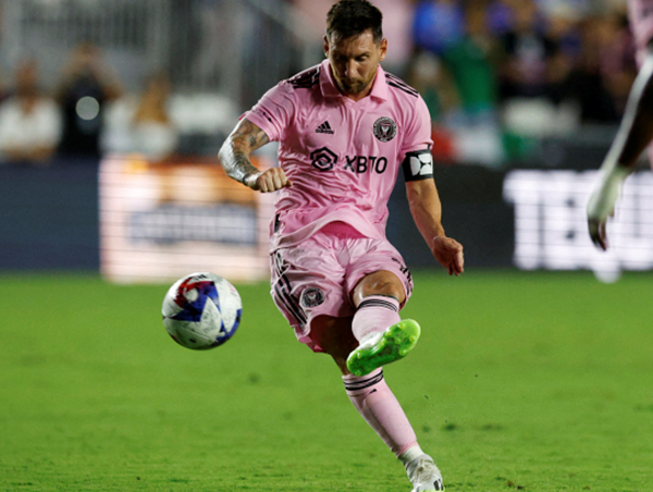 Messi ghi bàn ngay trong ngày ra mắt Inter Miami