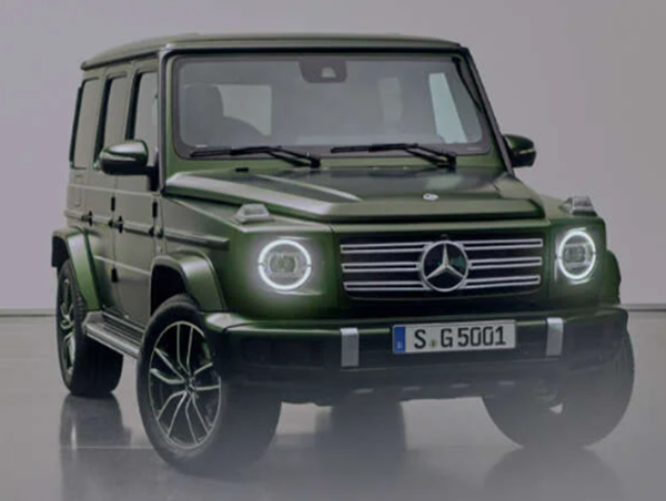 Ấn tượng với Mercedes-Benz G500 Final Edition chỉ có 1.500 chiếc