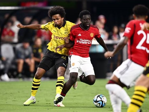 Man Utd nhận thất bại thứ 3 trên đất Mỹ