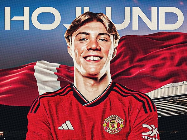 Chốt thời điểm Man Utd công bố tân binh Rasmus Hojlund