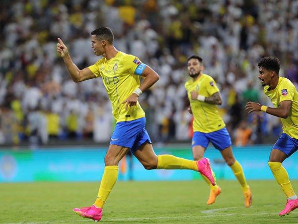 CR7 dẫn đầu danh sách “Vua phá lưới” tại ACC Cup 2023