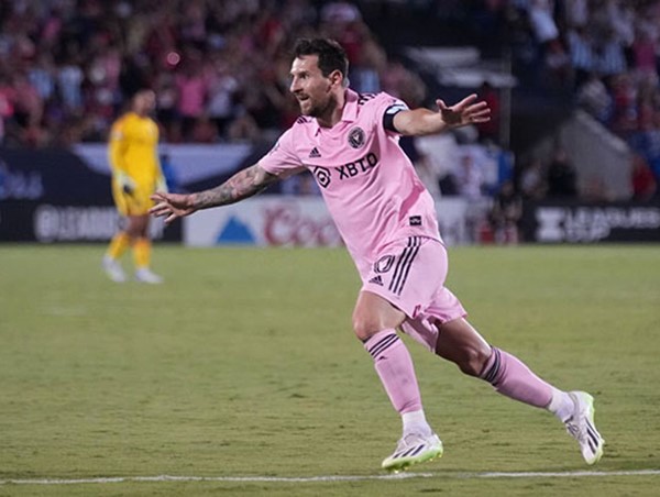 Messi rực cháy đưa Inter Miami vào tứ kết Leagues Cup 2023