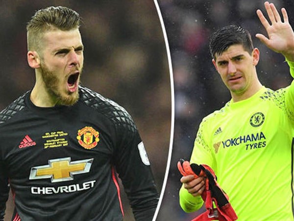 Courtois dính chấn thương nặng, Real Madrid lập tức liên hệ De Gea