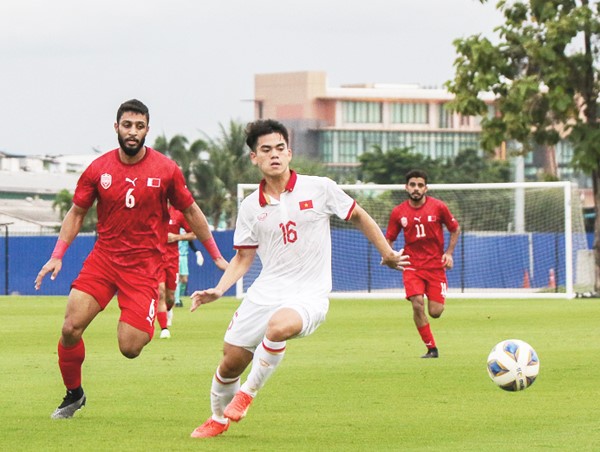 U23 Việt Nam “chạy đà” không tốt trước thềm U23 Đông Nam Á 2023