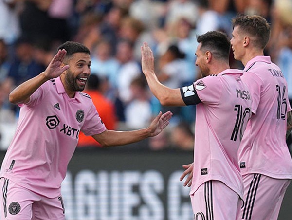 Messi đưa Inter Miami vào trận chung kết lịch sử