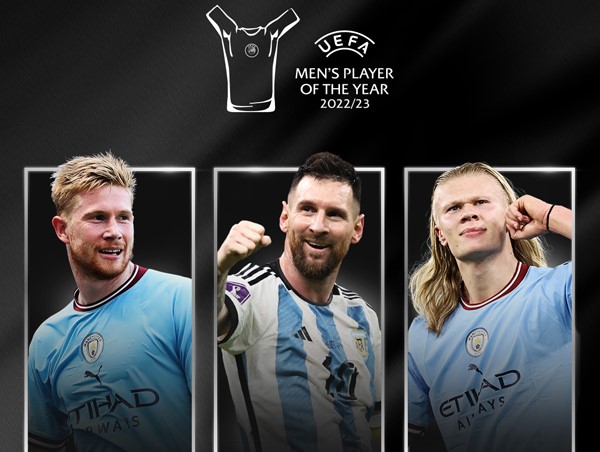 Messi lọt vào top 3 đề cử “Cầu thủ xuất sắc nhất năm“