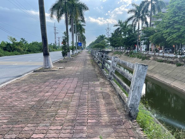 Hà Nội: Kênh mương Đan Hoài hạ tầng xuống cấp nghiêm trọng 