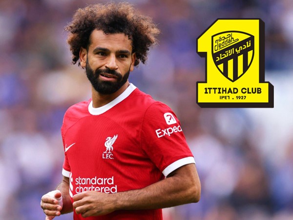 Al-Ittihad “chèo kéo” Salah bằng mức lương “khủng”
