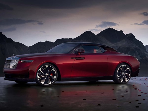 Rolls-Royce Droptail: Siêu phẩm sang trọng và độc đáo