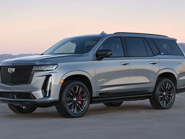 Cadillac Escalade và Escalade-V 2024: Nâng cấp đáng giá cho “khủng long” Mỹ