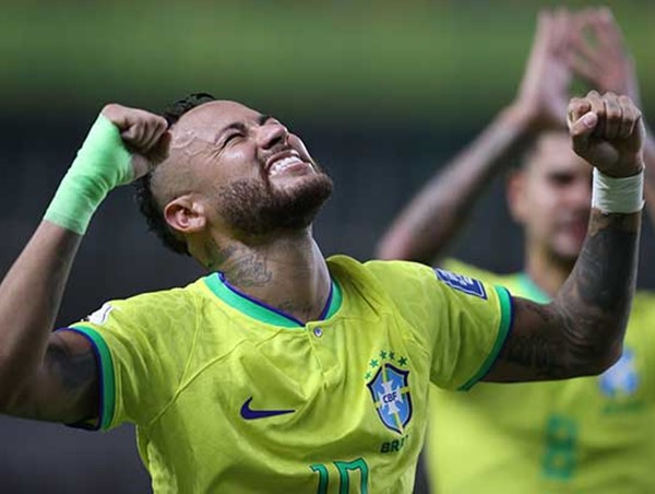 Neymar và Rodrygo rực sáng, Brazil thắng ra quân từng bừng tại vòng loại World Cup 2026